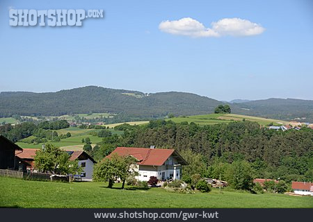 
                Dorf, Bayrischer Wald, Viechtach                   
