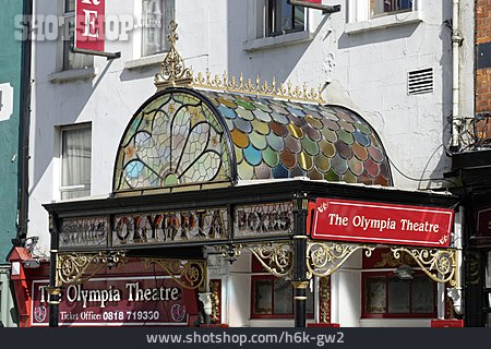 
                Dublin, The Olympia Theatre                   
