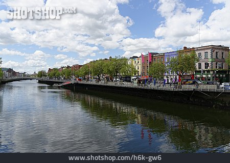 
                Dublin, River Liffey                   