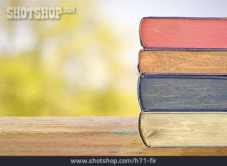 
                Buch, Bücherstapel                   