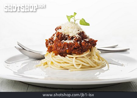 
                Spaghetti, Italienische Küche, Bolognese                   