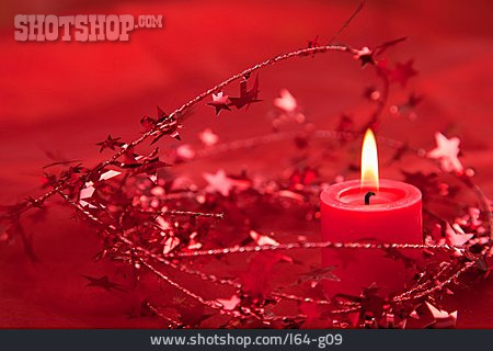 
                Rot, Valentinstag, Kerze                   