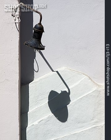 
                Retro, Shadow, Street Lamp                   
