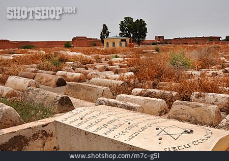 
                Jüdischer Friedhof, Marrakesch                   