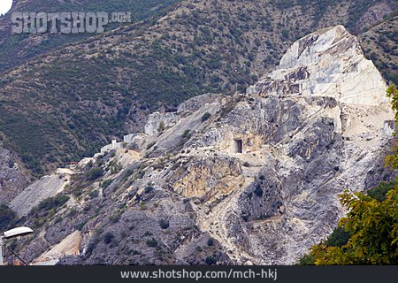 
                Carrara, Marmorsteinbruch                   