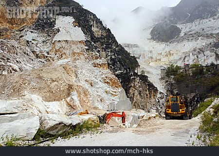 
                Steinbruch, Carrara, Marmorsteinbruch                   