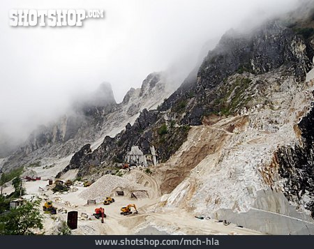 
                Steinbruch, Carrara, Marmorsteinbruch                   