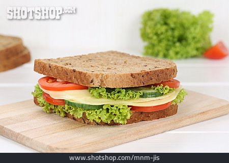 
                Vegetarisch, Pausenbrot, Sandwich                   