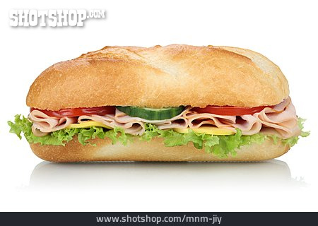 
                Sandwich, Schinkenbrot                   