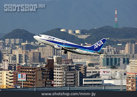 
                Flugzeug, Japan, All Nippon Airways                   