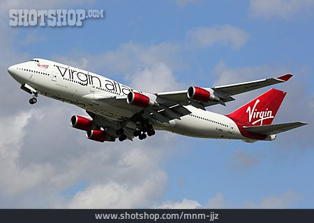 
                Verkehrsflugzeug, Airbus, Virgin Atlantic                   