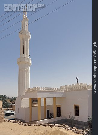 
                Moschee, Minarett                   