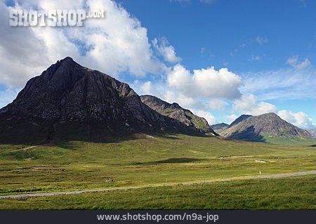 
                Schottland, Highlands, Buachaille Etive Mor                   