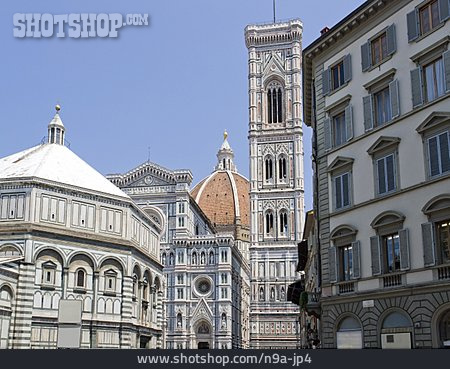 
                Kathedrale, Florenz, Santa Maria Del Fiore, Piazza Del Duomo                   