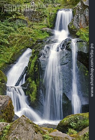 
                Wasserfall, Schwarzwald, Triberger Wasserfälle                   