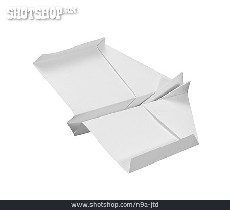 
                Papierflieger, Papierflugzeug                   