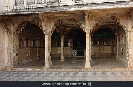 
                Indien, Rajasthan, Bundi Palast                   