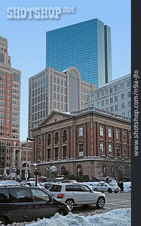 
                Wolkenkratzer, Gebäude, Boston                   