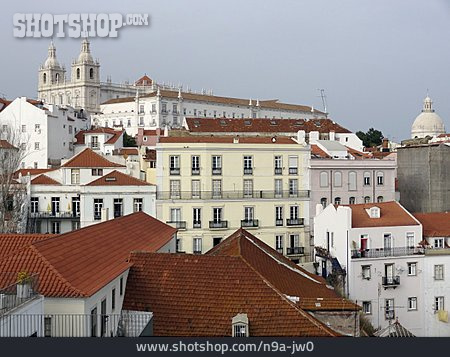 
                Lissabon, Alfama, Kloster São Vicente De Fora                   