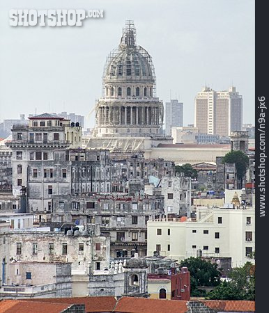 
                Kuba, Havanna, Kapitol                   