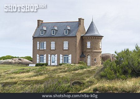 
                Haus, Bretagne, Frankreich                   