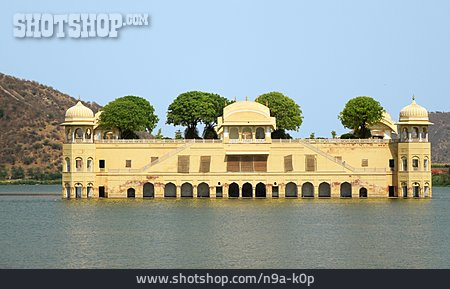
                Palast, Jaipur, Jal Mahal                   