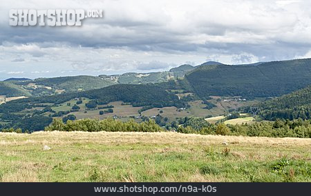 
                Landschaft, Mittelgebirge, Vogesen                   