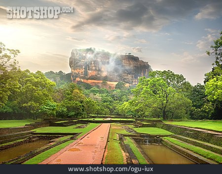
                Sri Lanka, Festungsanlage, Löwenfelsen                   