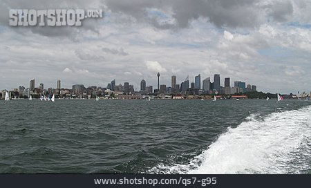 
                Großstadt, Australien, Sydney                   