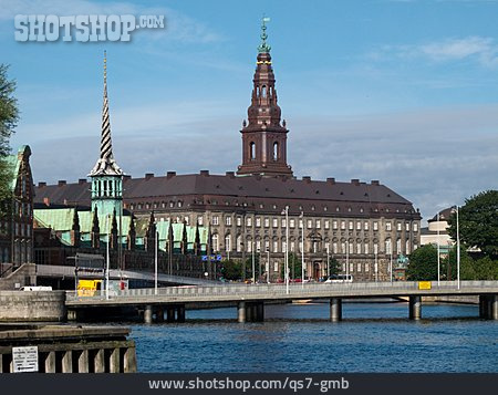 
                Kopenhagen, Schloss Christiansborg, Christiansborg                   