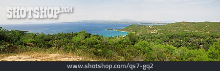 
                Griechische Insel, Spetses                   