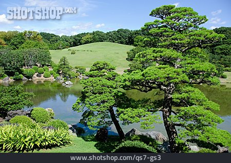 
                Natur, Park, Gartenanlage, Japanischer Garten                   
