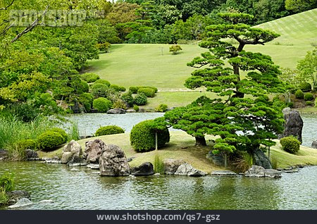 
                Park, Gartenanlage, Japanischer Garten                   