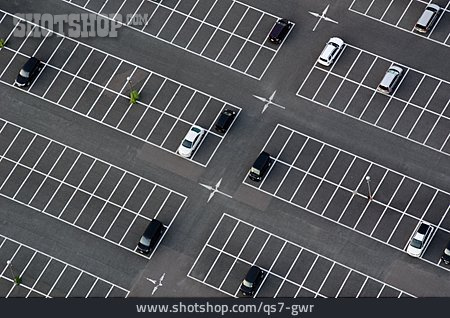 
                Parkplatz, Markierung                   