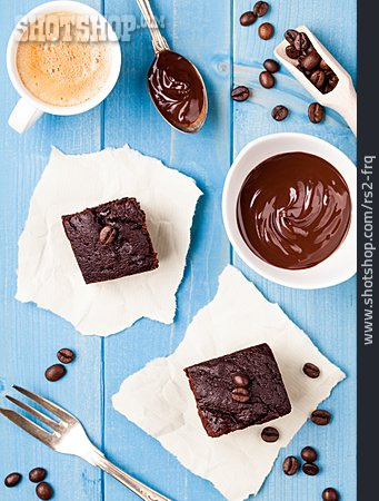 
                Nachtisch, Brownies, Schokoladenkuchen                   