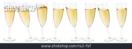 
                Sektglas, Champagner                   