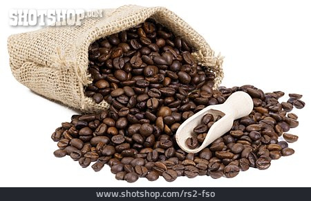 
                Kaffeebohnen, Kaffeesack, Röstfrisch                   