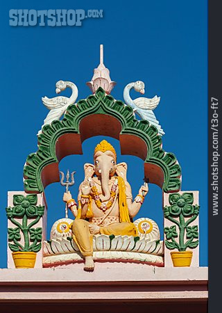 
                Ganesha                   