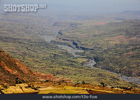 
                äthiopien, Bahir Dar, Blauer Nil, Amhara                   