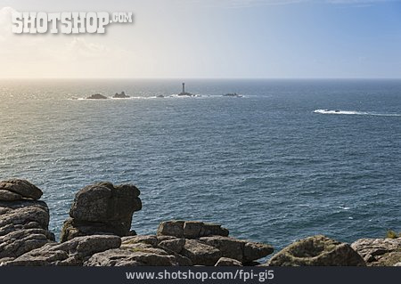 
                Wolf Rock Lighthouse, Land's End                   