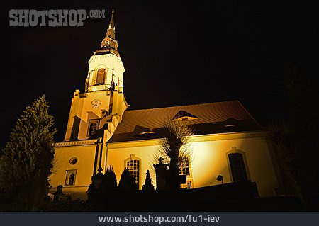 
                Church, Wehrsdorf, St. Trinitatischurch                    