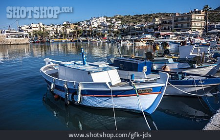 
                Hafen, Kreta, Spinalonga                   