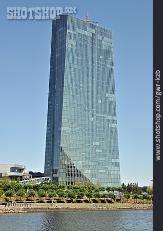 
                Bürogebäude, Frankfurt Am Main, Europäische Zentralbank                   