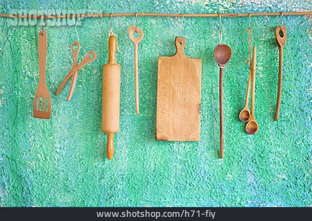 
                Holz, Rustikal, Küchenwerkzeug                   