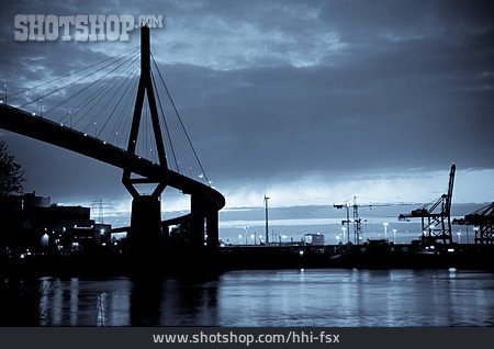 
                Hamburg, Köhlbrandbrücke                   