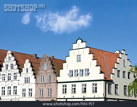 
                Häuserreihe, Friedrichstadt                   