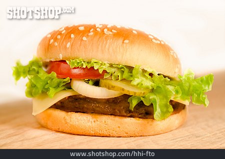 
                Fastfood, Cheeseburger                   