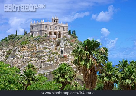 
                Kirche, Tropea, Wallfahrtskirche, Santa Maria Dell'isola                   
