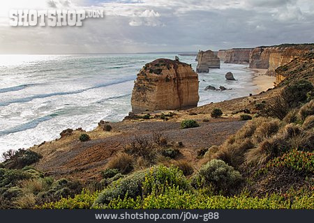 
                Australien, Great Ocean Road, Felsformation, Küstenlandschaft                   