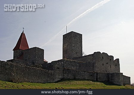 
                Burg, Burgruine Leuchtenberg                   